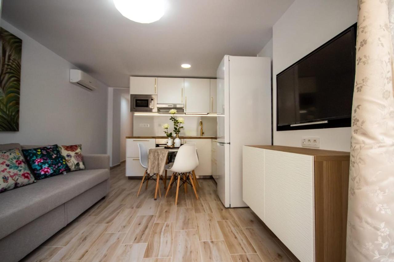 Los Elefantes Apartment San Bartolomé Buitenkant foto