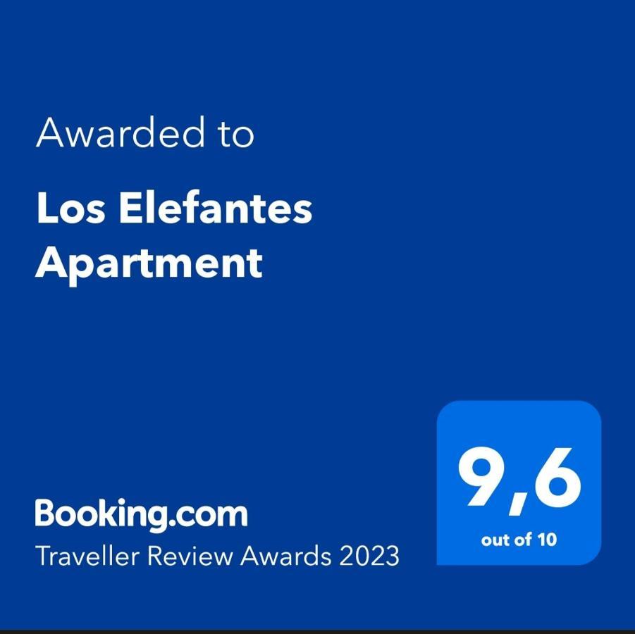 Los Elefantes Apartment San Bartolomé Buitenkant foto
